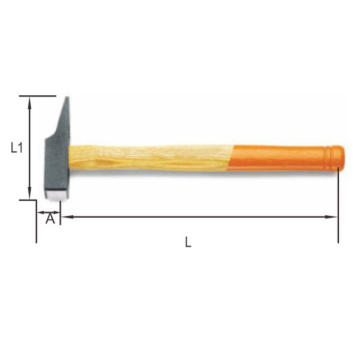 High Quality Carpenter′s Hammer with Wooden Handle